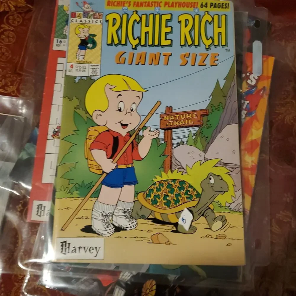 Richie Rich Comic